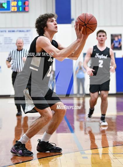 Thumbnail 1 in Ector vs Graford (UIL 1A Regional Quarterfinals) photogallery.
