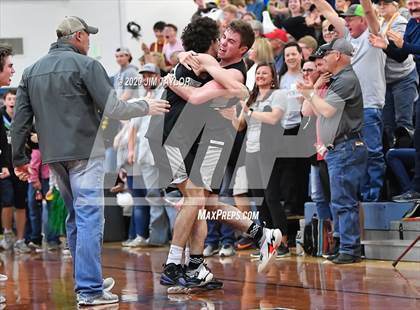 Thumbnail 1 in Ector vs Graford (UIL 1A Regional Quarterfinals) photogallery.