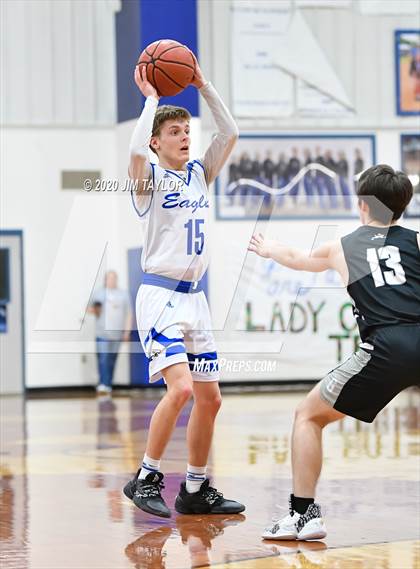 Thumbnail 3 in Ector vs Graford (UIL 1A Regional Quarterfinals) photogallery.