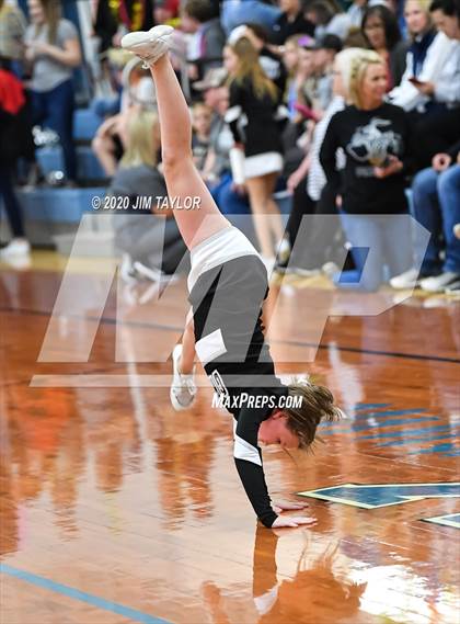 Thumbnail 3 in Ector vs Graford (UIL 1A Regional Quarterfinals) photogallery.