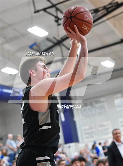 Thumbnail 2 in Ector vs Graford (UIL 1A Regional Quarterfinals) photogallery.