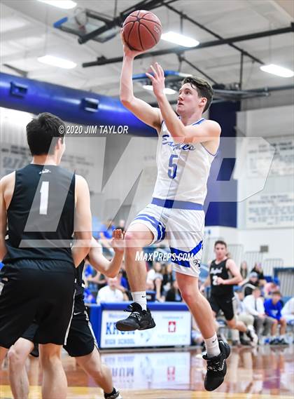 Thumbnail 1 in Ector vs Graford (UIL 1A Regional Quarterfinals) photogallery.
