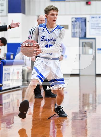 Thumbnail 2 in Ector vs Graford (UIL 1A Regional Quarterfinals) photogallery.