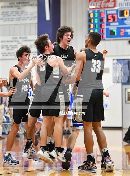 Thumbnail 2 in Ector vs Graford (UIL 1A Regional Quarterfinals) photogallery.