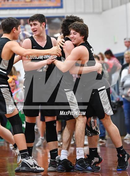 Thumbnail 3 in Ector vs Graford (UIL 1A Regional Quarterfinals) photogallery.