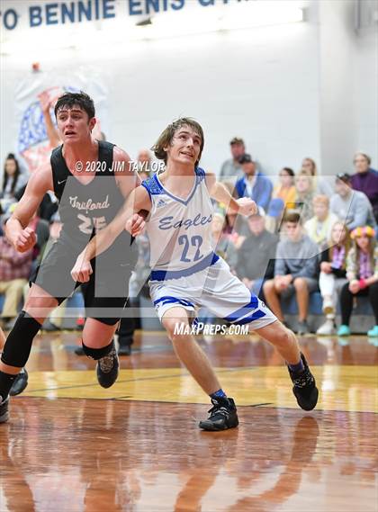 Thumbnail 3 in Ector vs Graford (UIL 1A Regional Quarterfinals) photogallery.