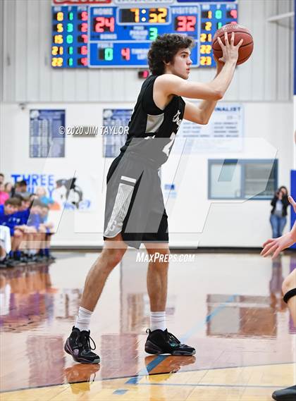 Thumbnail 2 in Ector vs Graford (UIL 1A Regional Quarterfinals) photogallery.