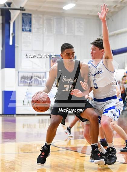 Thumbnail 2 in Ector vs Graford (UIL 1A Regional Quarterfinals) photogallery.