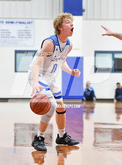 Thumbnail 3 in Ector vs Graford (UIL 1A Regional Quarterfinals) photogallery.