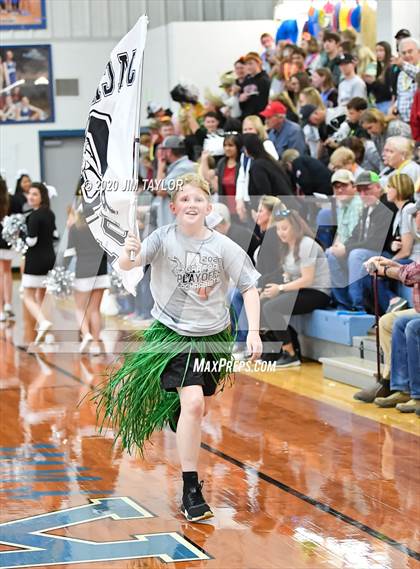 Thumbnail 3 in Ector vs Graford (UIL 1A Regional Quarterfinals) photogallery.