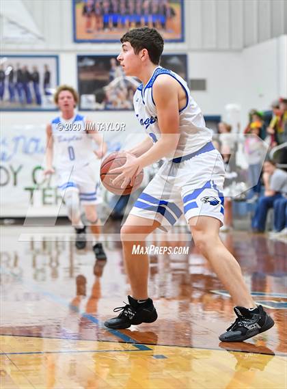 Thumbnail 1 in Ector vs Graford (UIL 1A Regional Quarterfinals) photogallery.