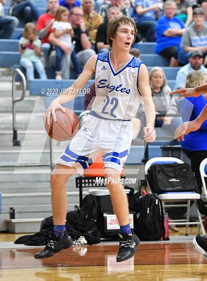 Thumbnail 2 in Ector vs Graford (UIL 1A Regional Quarterfinals) photogallery.