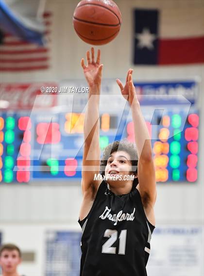 Thumbnail 3 in Ector vs Graford (UIL 1A Regional Quarterfinals) photogallery.