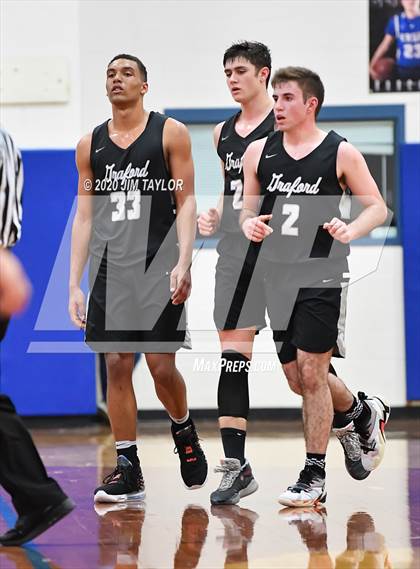 Thumbnail 2 in Ector vs Graford (UIL 1A Regional Quarterfinals) photogallery.