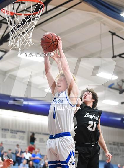 Thumbnail 2 in Ector vs Graford (UIL 1A Regional Quarterfinals) photogallery.