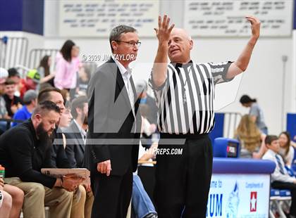 Thumbnail 1 in Ector vs Graford (UIL 1A Regional Quarterfinals) photogallery.