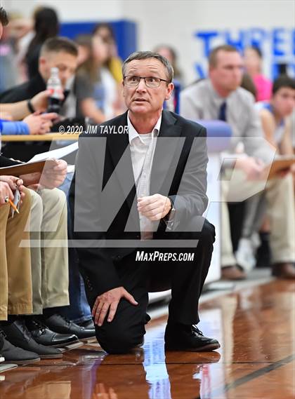Thumbnail 1 in Ector vs Graford (UIL 1A Regional Quarterfinals) photogallery.