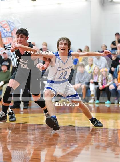 Thumbnail 2 in Ector vs Graford (UIL 1A Regional Quarterfinals) photogallery.