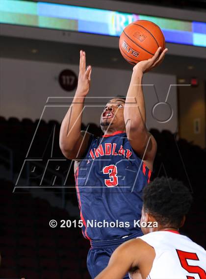 Thumbnail 2 in Findlay Prep vs. Victory Prep (Tarkanian Classic) photogallery.