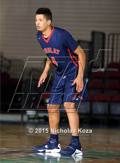 Thumbnail 2 in Findlay Prep vs. Victory Prep (Tarkanian Classic) photogallery.