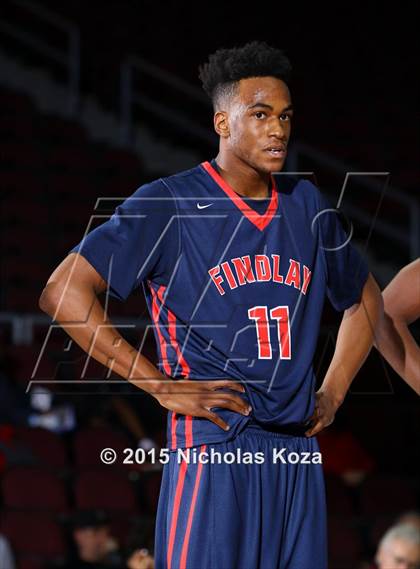 Thumbnail 2 in Findlay Prep vs. Victory Prep (Tarkanian Classic) photogallery.