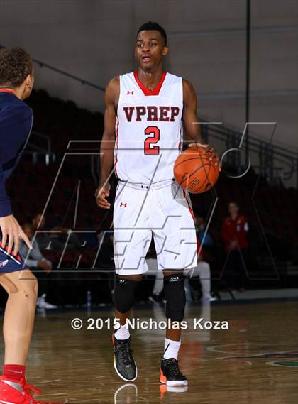 Thumbnail 1 in Findlay Prep vs. Victory Prep (Tarkanian Classic) photogallery.