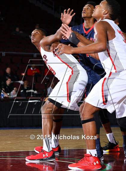 Thumbnail 3 in Findlay Prep vs. Victory Prep (Tarkanian Classic) photogallery.