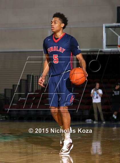 Thumbnail 3 in Findlay Prep vs. Victory Prep (Tarkanian Classic) photogallery.