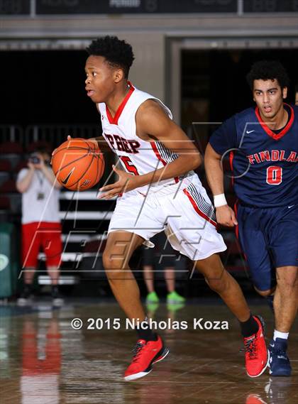 Thumbnail 3 in Findlay Prep vs. Victory Prep (Tarkanian Classic) photogallery.