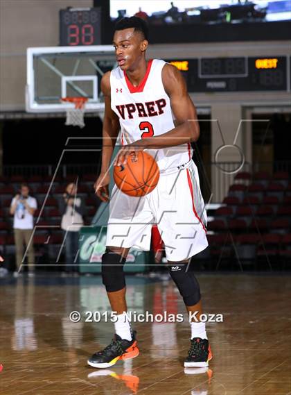 Thumbnail 3 in Findlay Prep vs. Victory Prep (Tarkanian Classic) photogallery.
