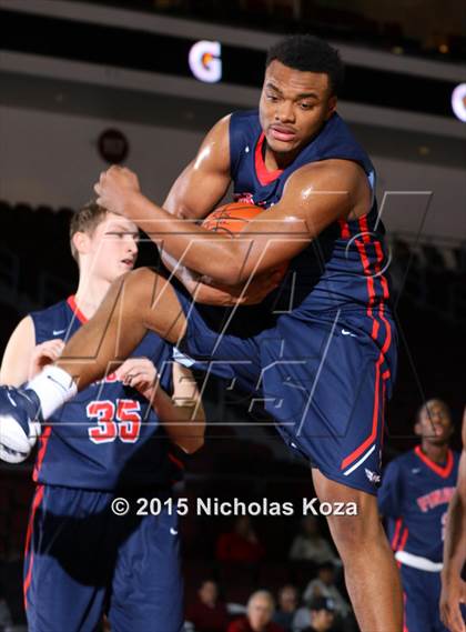 Thumbnail 2 in Findlay Prep vs. Victory Prep (Tarkanian Classic) photogallery.