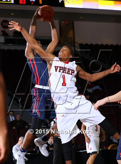 Thumbnail 1 in Findlay Prep vs. Victory Prep (Tarkanian Classic) photogallery.