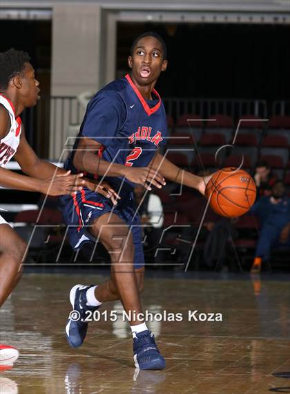 Thumbnail 1 in Findlay Prep vs. Victory Prep (Tarkanian Classic) photogallery.