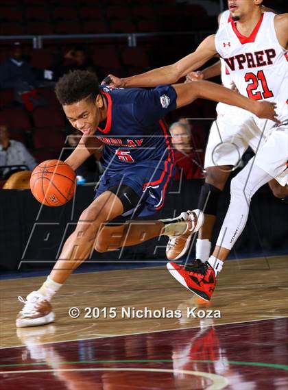 Thumbnail 2 in Findlay Prep vs. Victory Prep (Tarkanian Classic) photogallery.