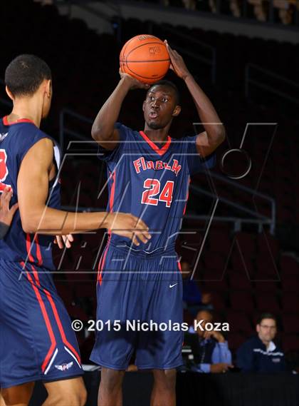 Thumbnail 2 in Findlay Prep vs. Victory Prep (Tarkanian Classic) photogallery.