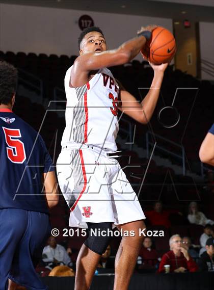 Thumbnail 2 in Findlay Prep vs. Victory Prep (Tarkanian Classic) photogallery.