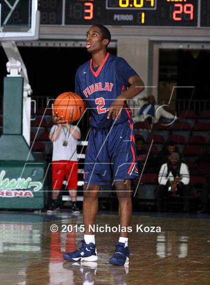 Thumbnail 3 in Findlay Prep vs. Victory Prep (Tarkanian Classic) photogallery.