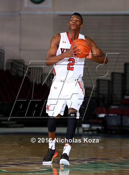 Thumbnail 2 in Findlay Prep vs. Victory Prep (Tarkanian Classic) photogallery.