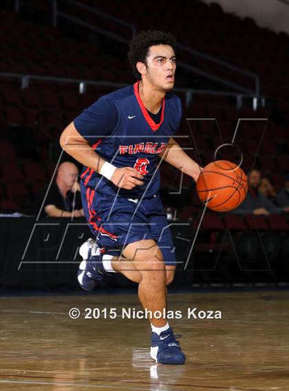 Thumbnail 3 in Findlay Prep vs. Victory Prep (Tarkanian Classic) photogallery.