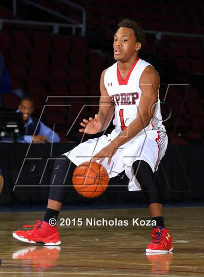 Thumbnail 1 in Findlay Prep vs. Victory Prep (Tarkanian Classic) photogallery.
