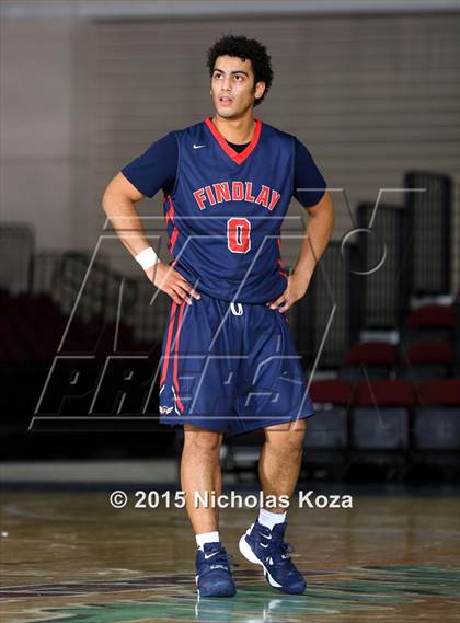 Thumbnail 3 in Findlay Prep vs. Victory Prep (Tarkanian Classic) photogallery.