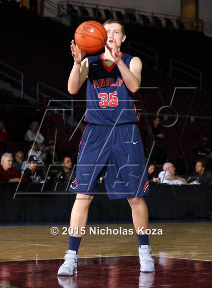 Thumbnail 2 in Findlay Prep vs. Victory Prep (Tarkanian Classic) photogallery.