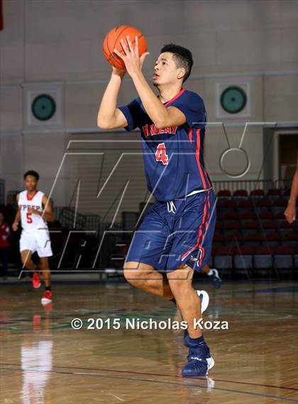 Thumbnail 3 in Findlay Prep vs. Victory Prep (Tarkanian Classic) photogallery.