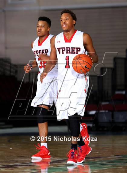 Thumbnail 3 in Findlay Prep vs. Victory Prep (Tarkanian Classic) photogallery.