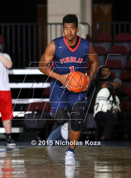 Thumbnail 1 in Findlay Prep vs. Victory Prep (Tarkanian Classic) photogallery.