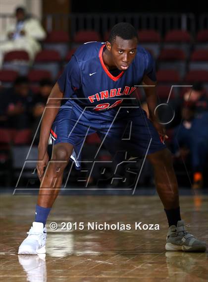 Thumbnail 3 in Findlay Prep vs. Victory Prep (Tarkanian Classic) photogallery.