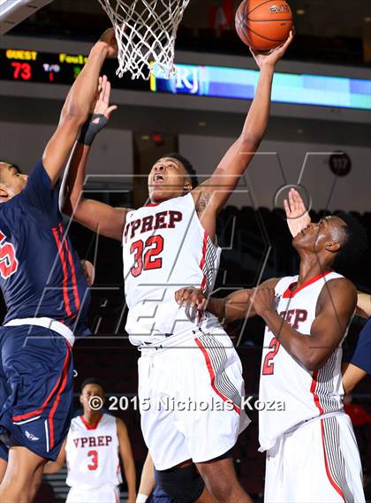 Thumbnail 2 in Findlay Prep vs. Victory Prep (Tarkanian Classic) photogallery.