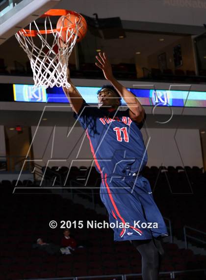 Thumbnail 1 in Findlay Prep vs. Victory Prep (Tarkanian Classic) photogallery.