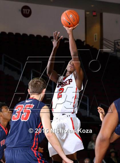 Thumbnail 1 in Findlay Prep vs. Victory Prep (Tarkanian Classic) photogallery.