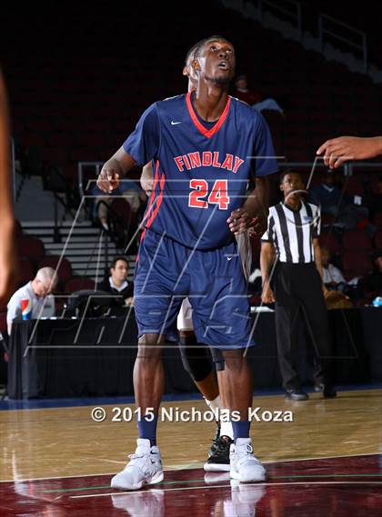 Thumbnail 1 in Findlay Prep vs. Victory Prep (Tarkanian Classic) photogallery.